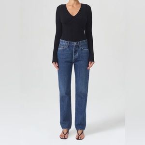 LANA MID RISE STRAIGHT - IN SPHERE